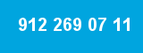 912 269 07 11 912 269 07 11